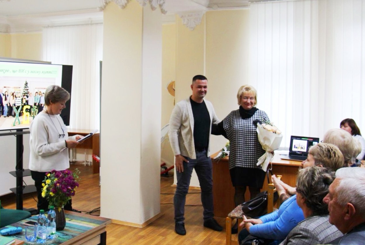 Вітальне слово від доктора філософії Андрія Дзендзеля.